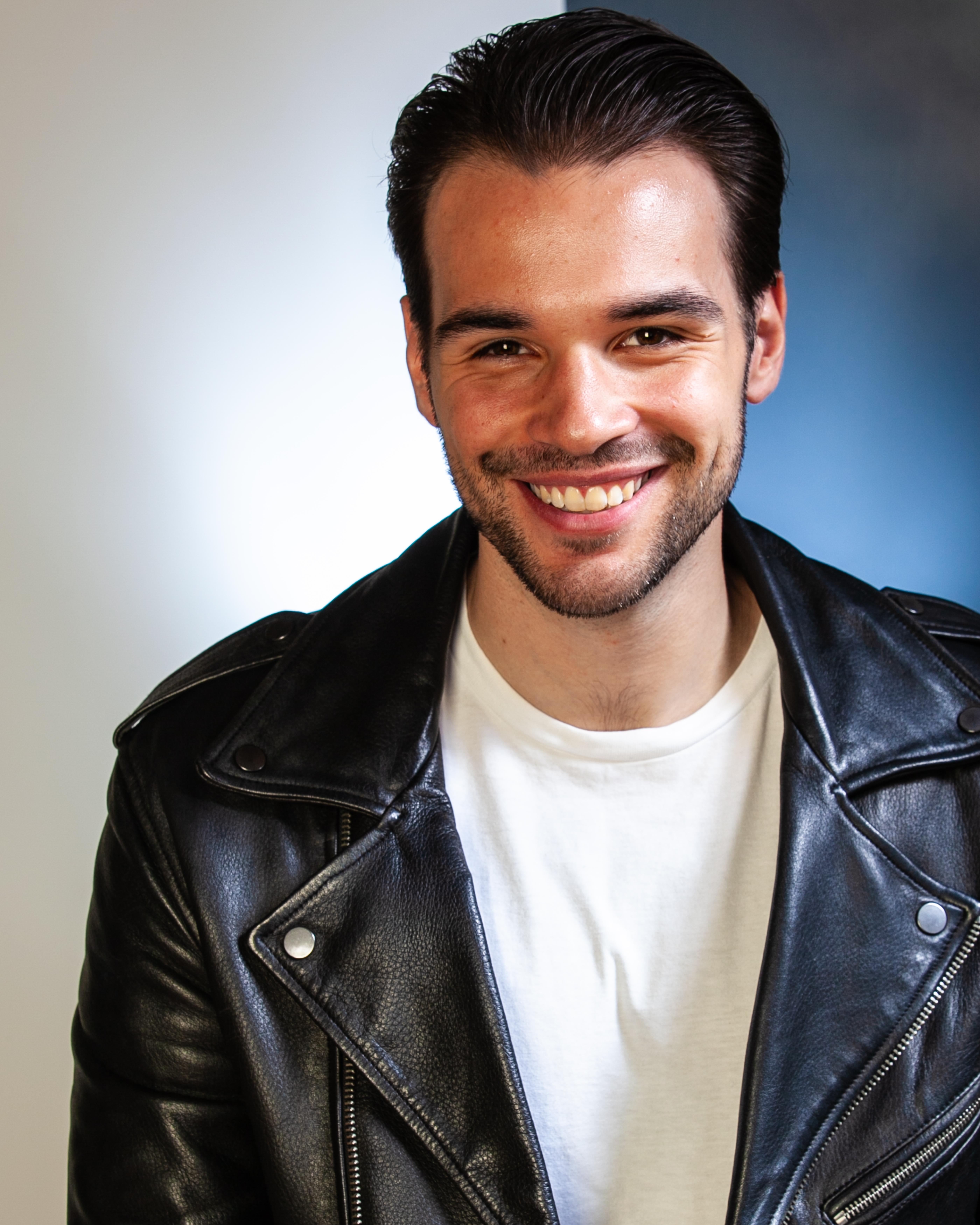 actor Zane Menegazzo large photo