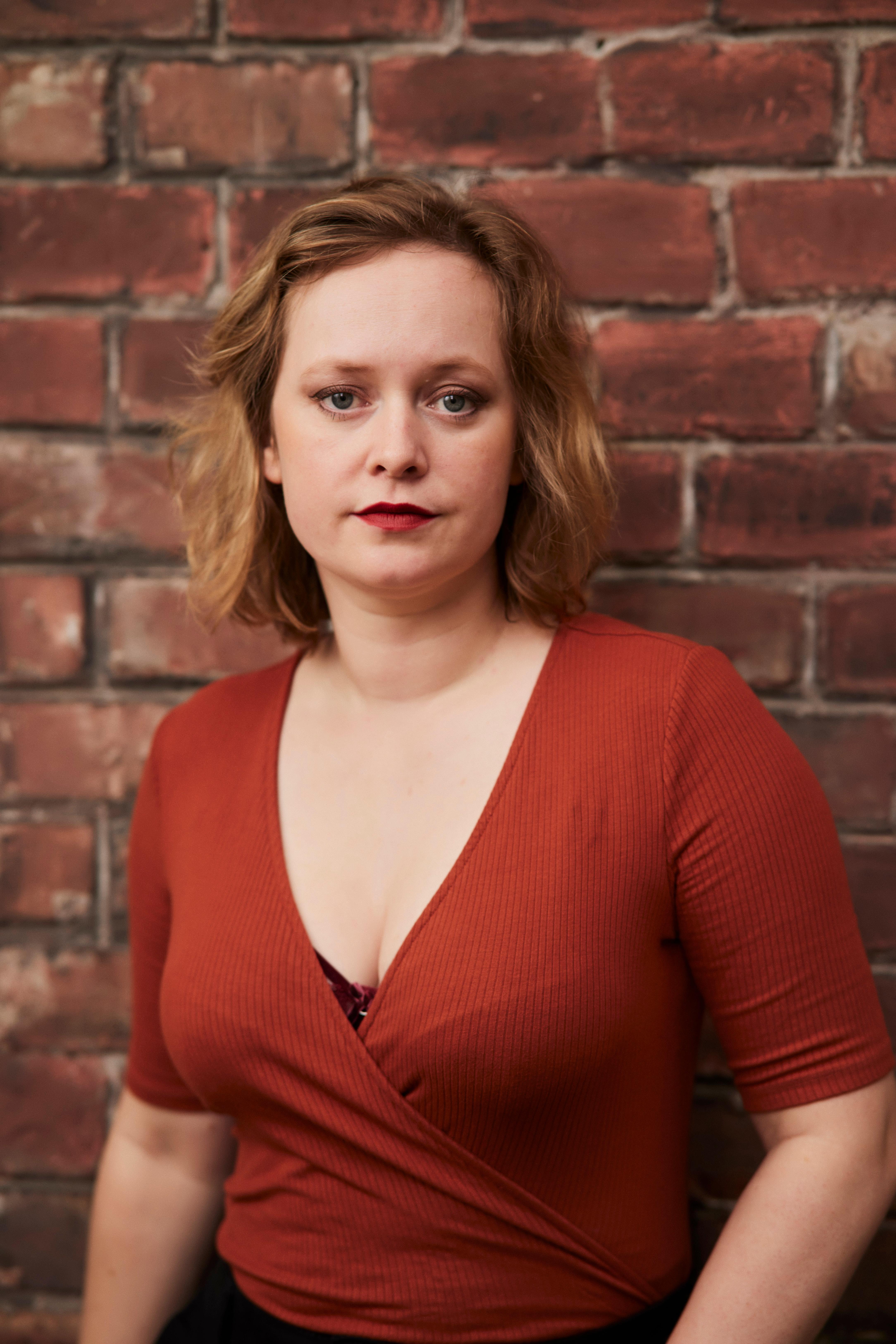 actor Franziska Singer large photo