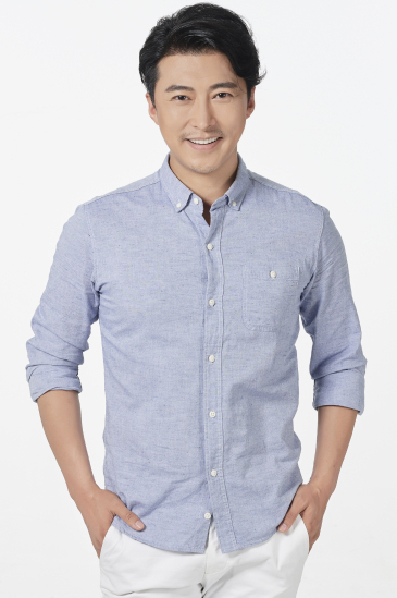 actor Haocheng Zhang large photo