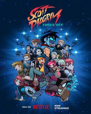 Scott Pilgrim Takes Off [Spanish]
