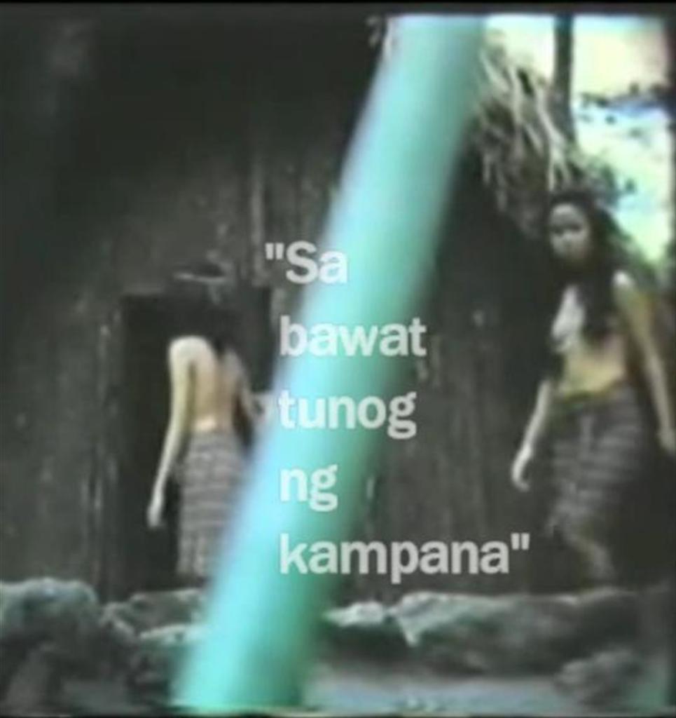 Sa bawat tunog ng kampana