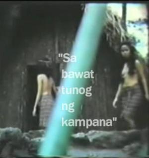 Sa bawat tunog ng kampana