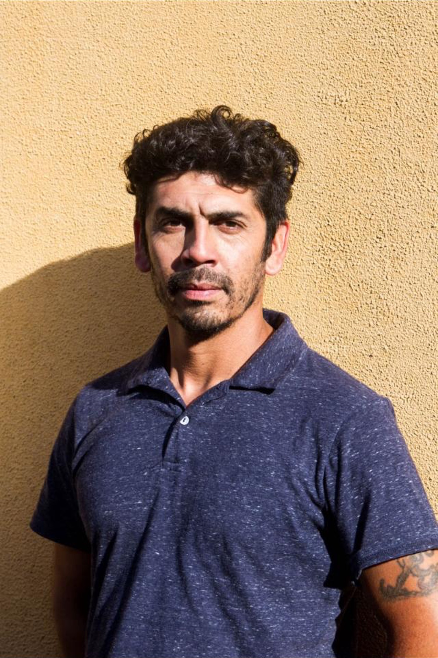 actor Claudio Troncoso large photo