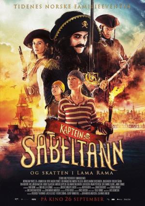 Captain Sabertooth and the Treasure of Lama Rama [Spanish]