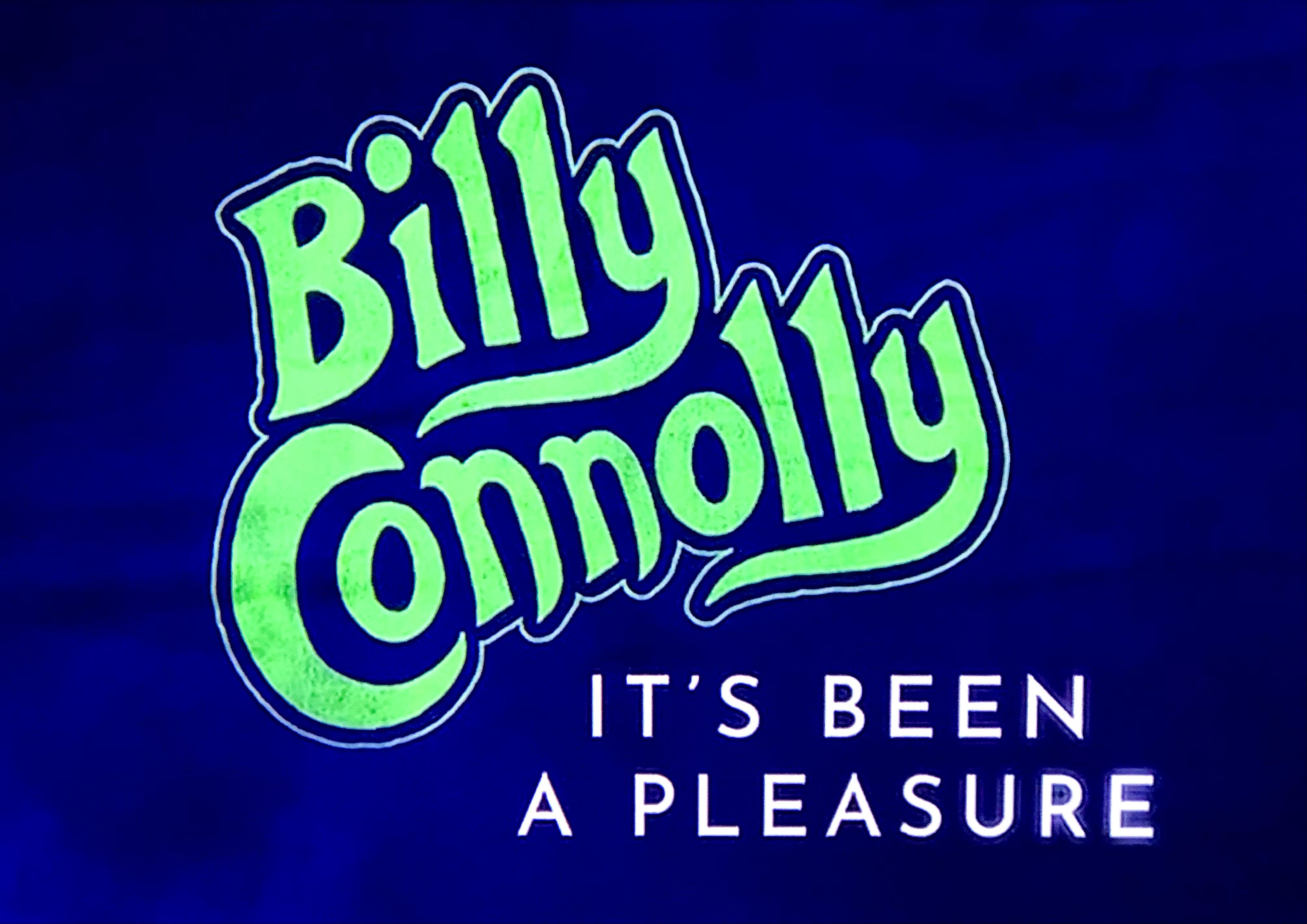 Billy Connolly: It's Been a Pleasure - like Zog and the Flying Doctors but family-friendly