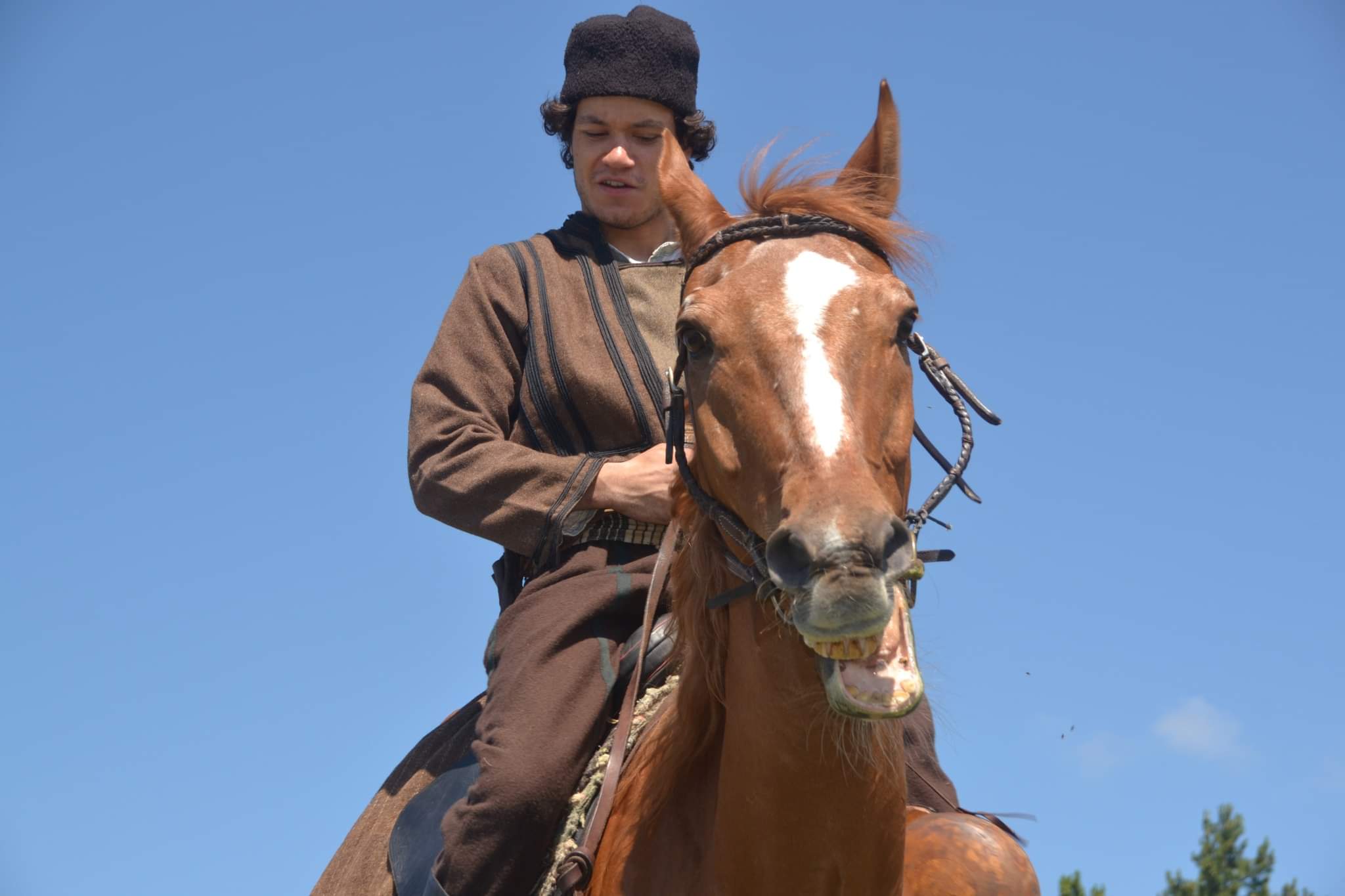 actor Matey Michev large photo