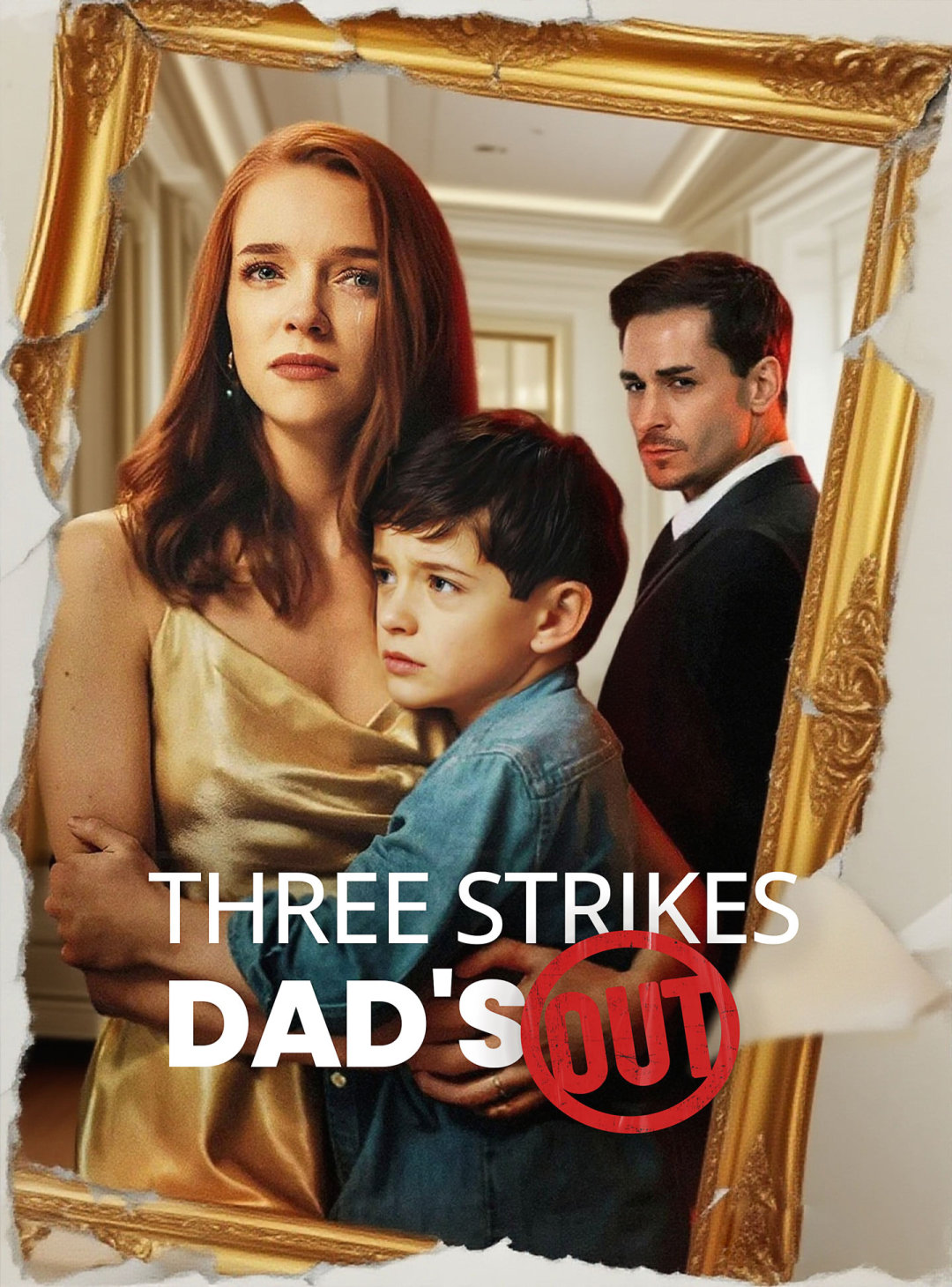 Three Strikes Dad's Out — blurred background