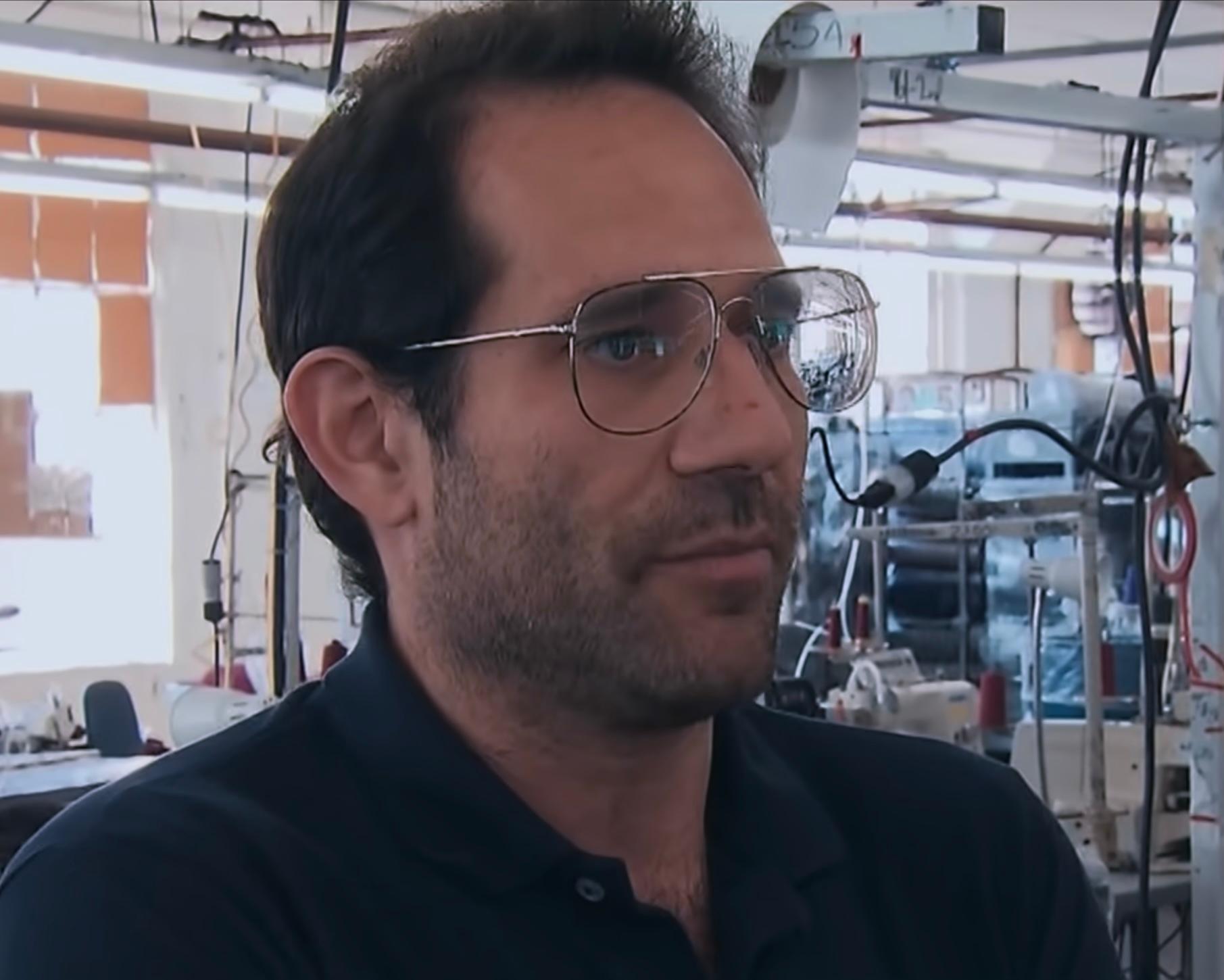 actor Dov Charney large photo