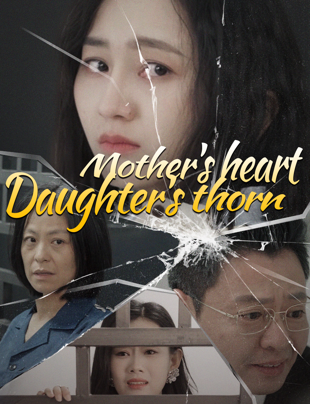 Mother's heart, Daughter's thorn poster