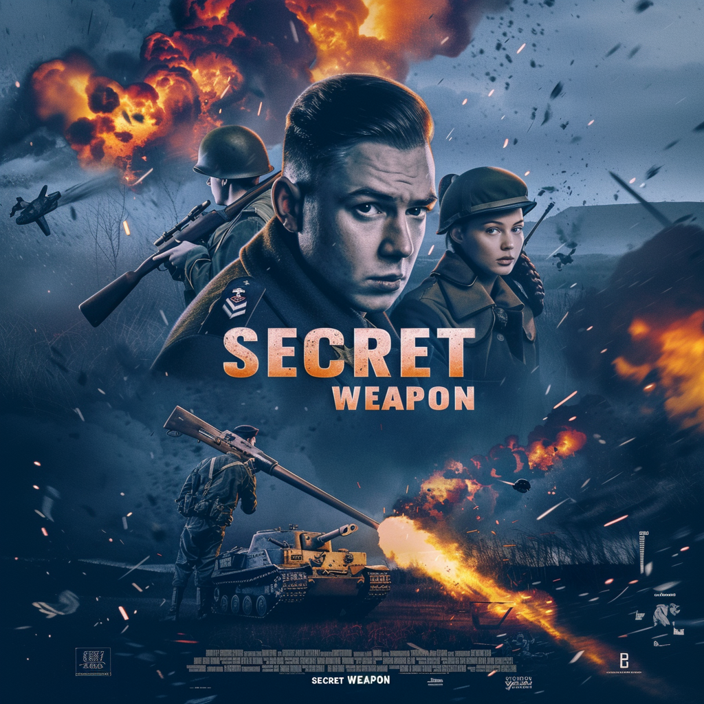 Secret Weapon  [Hindi] poster