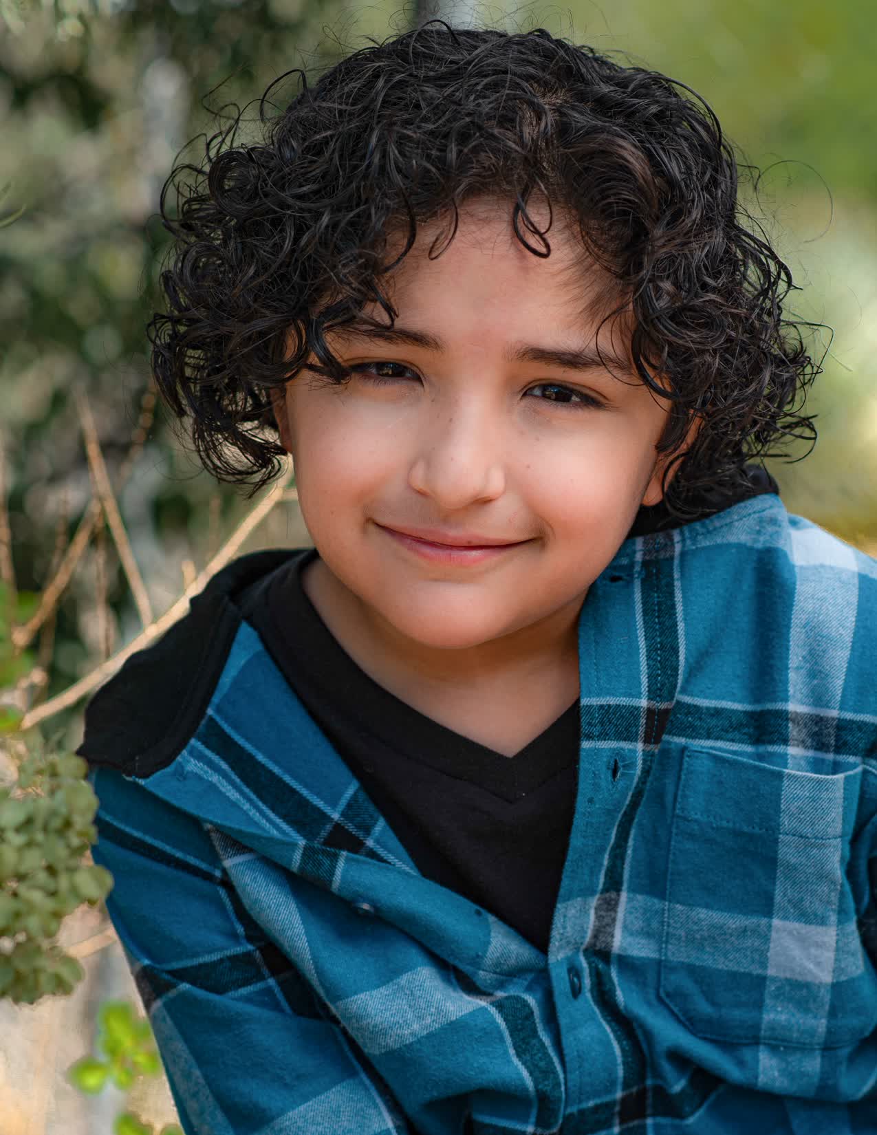 actor Michael Portillo Jr. large photo