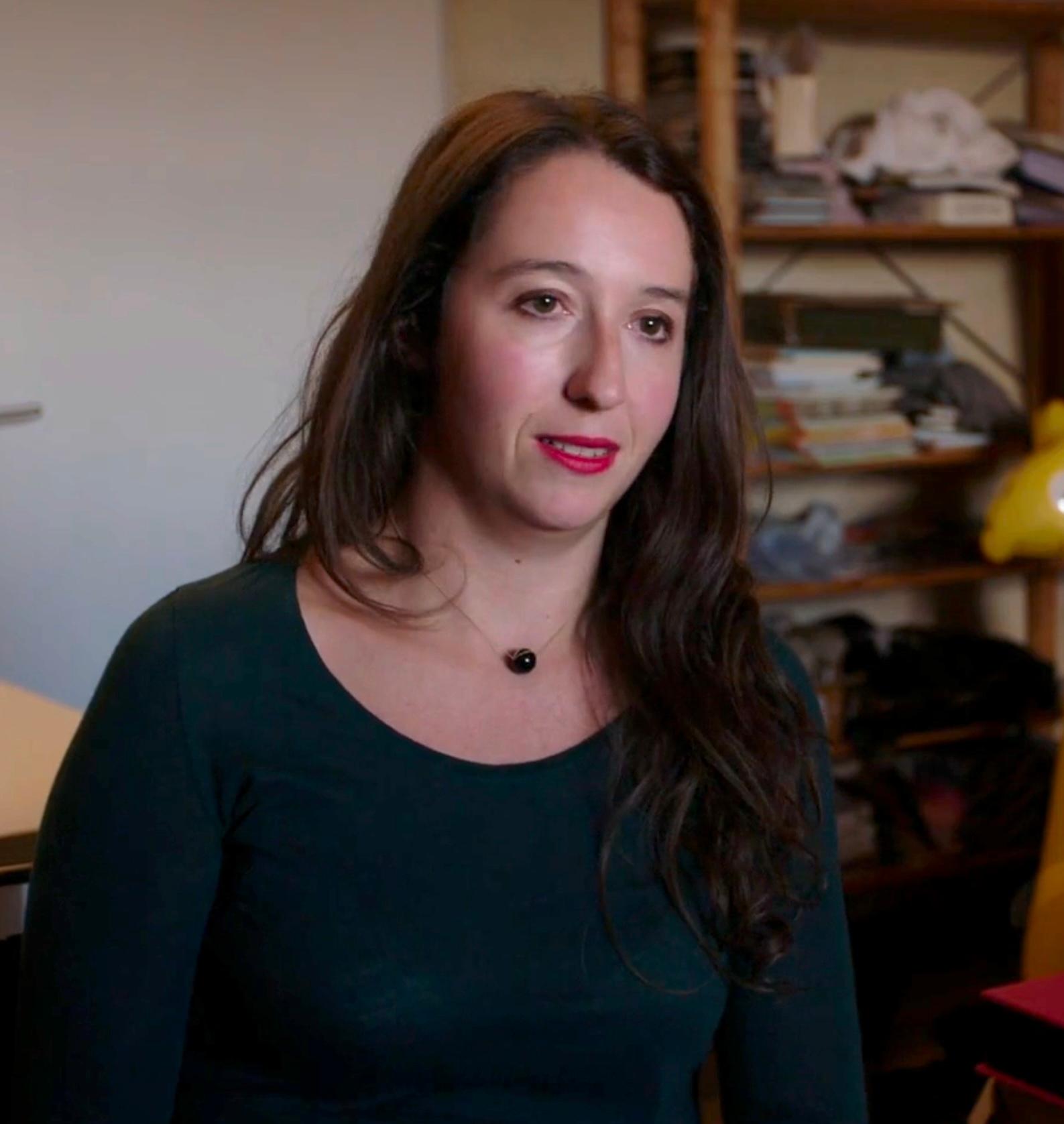 actor Anne Monier large photo