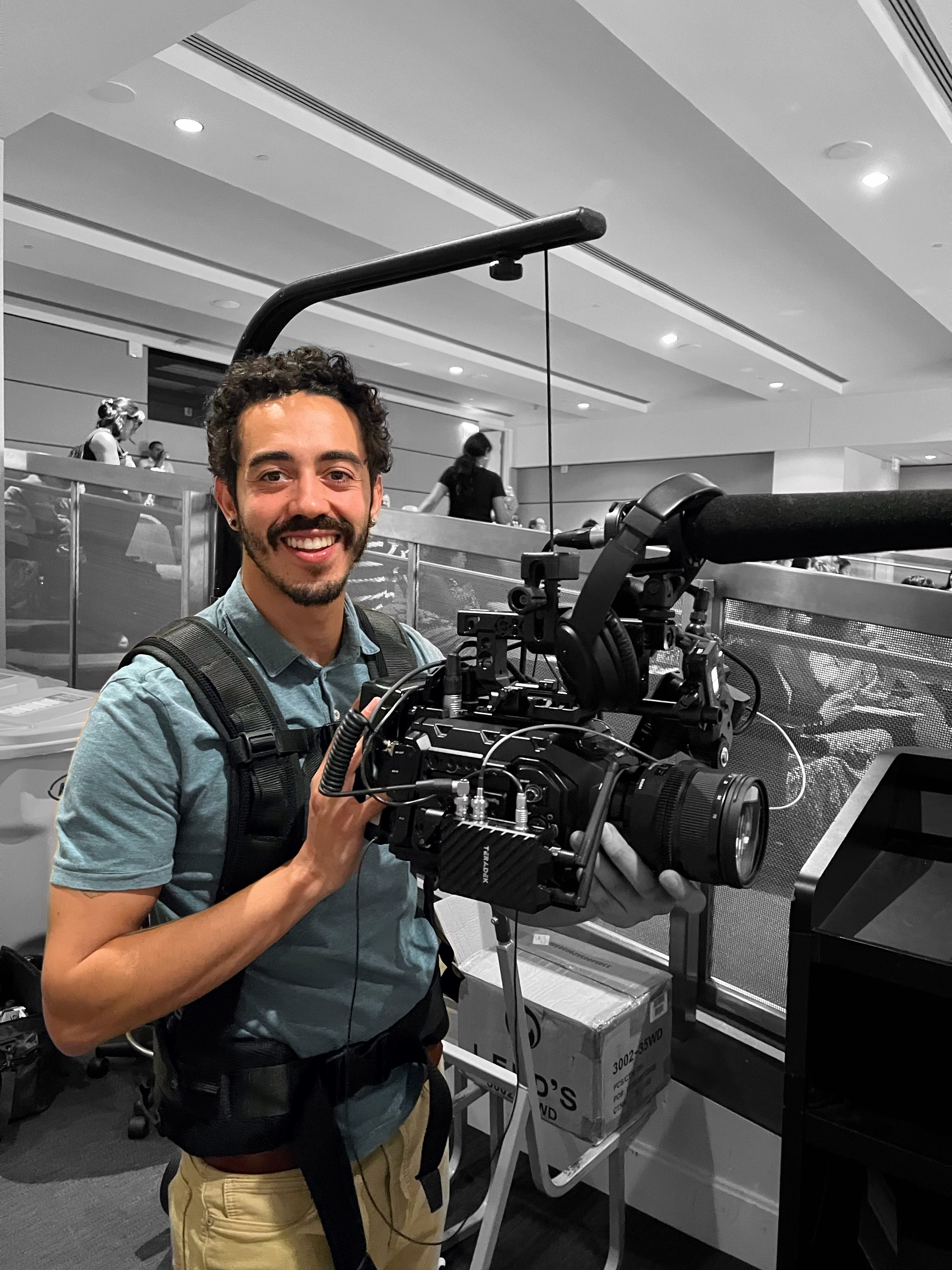 actor Christian A. Vazquez large photo