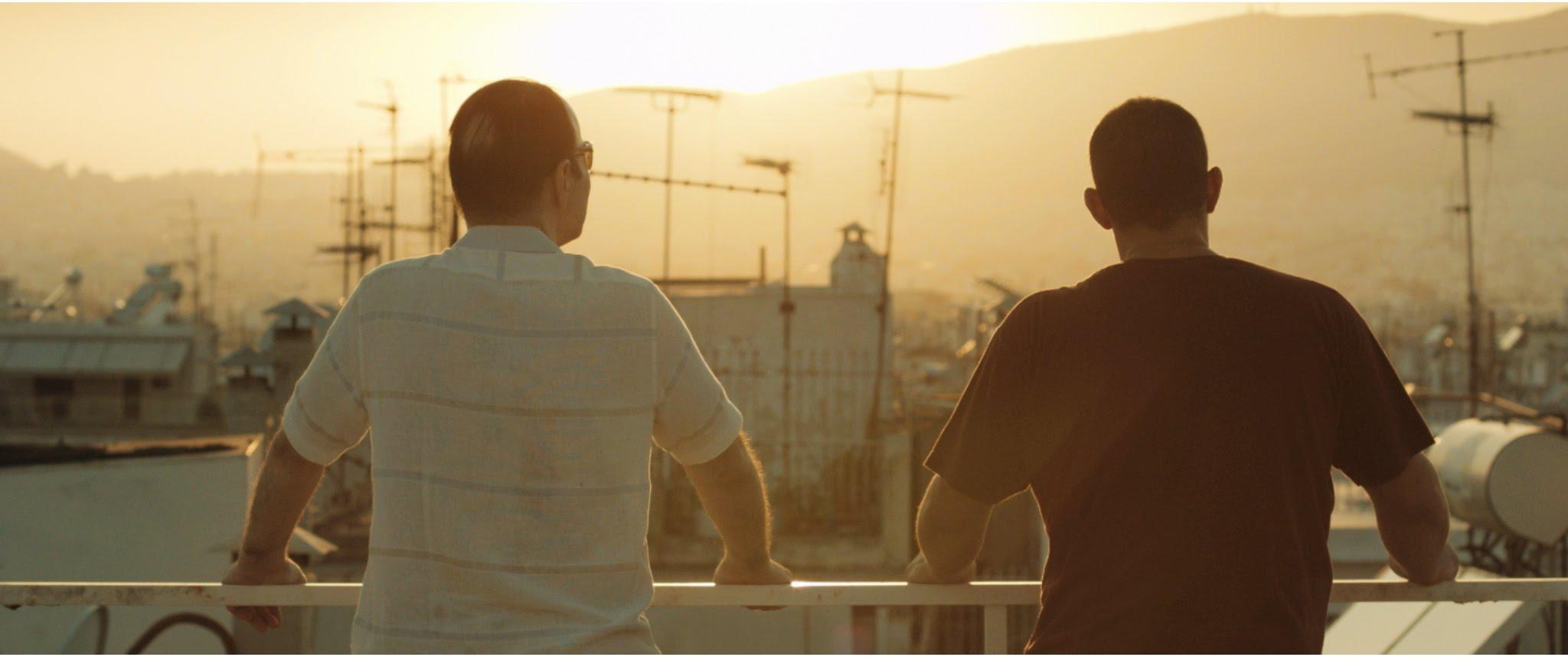 actor Nikos Hatzopoulos large photo