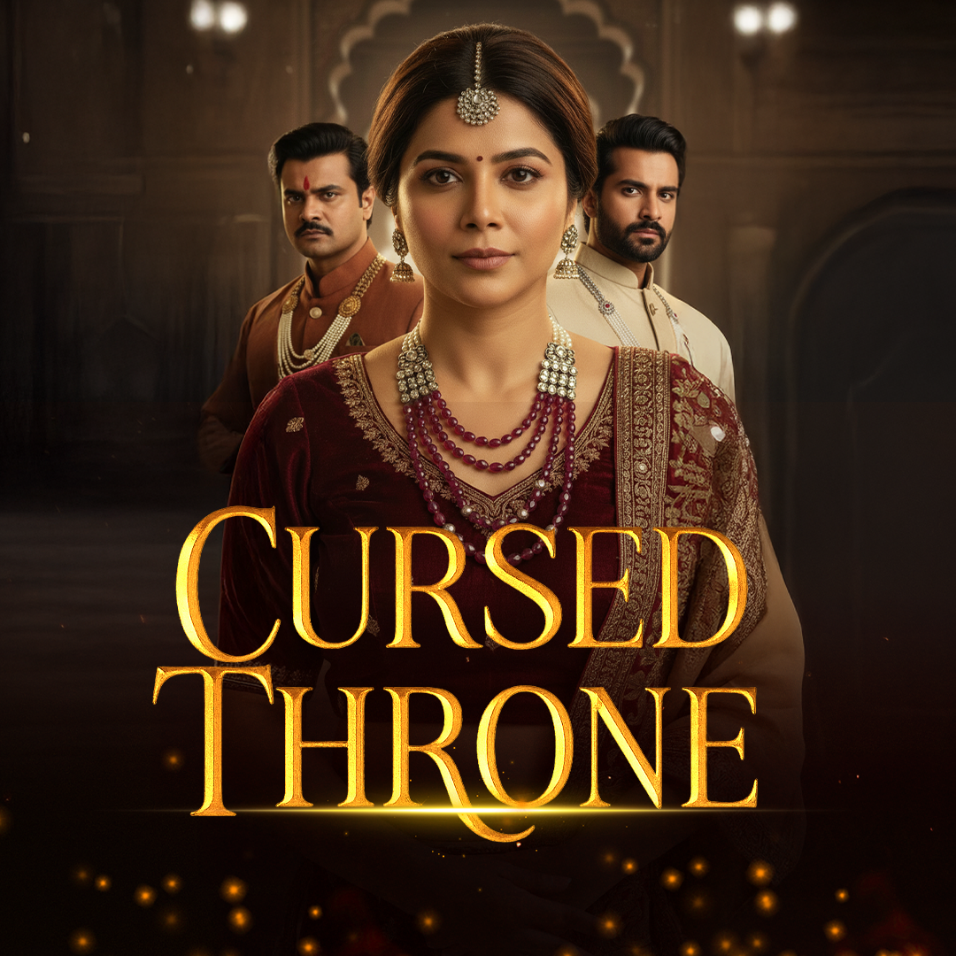 The Cursed Throne poster