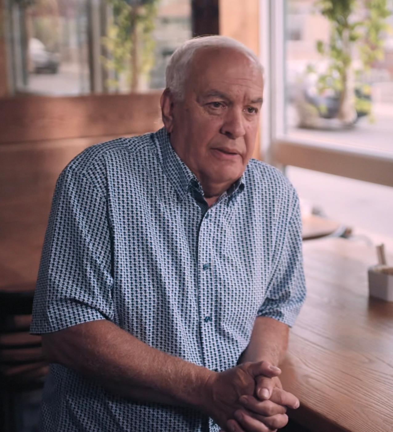 actor Serge Touchette large photo