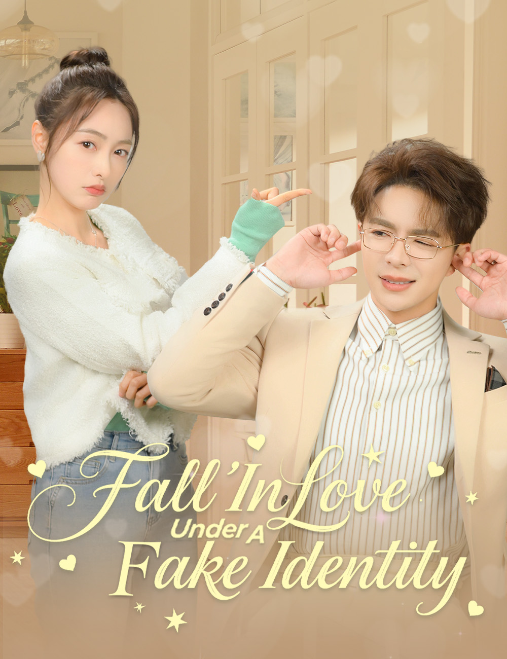 Fall In Love Under A Fake Identity poster