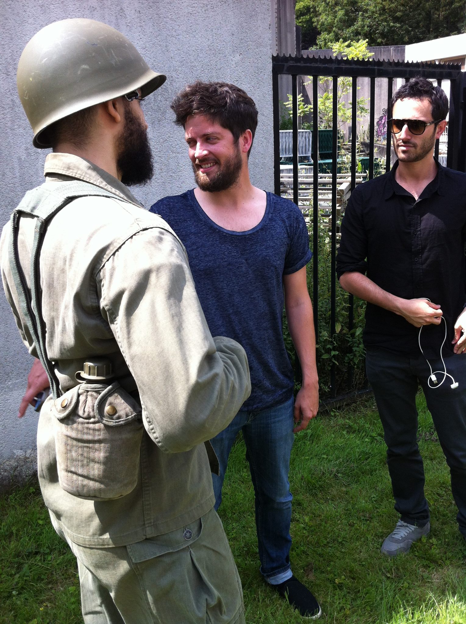 actor Simon Istolainen large photo