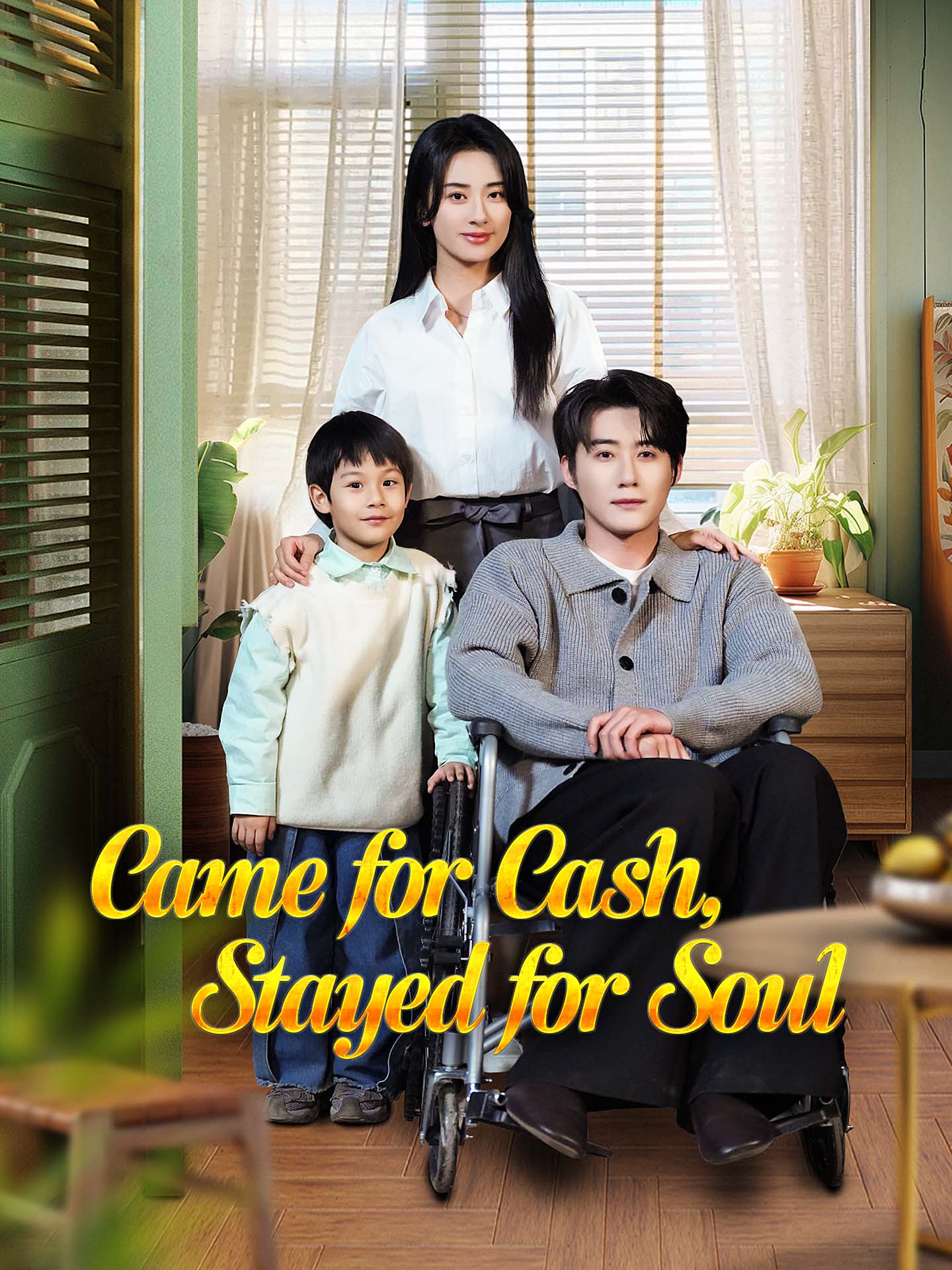 Came for Cash, Stayed for Soul poster