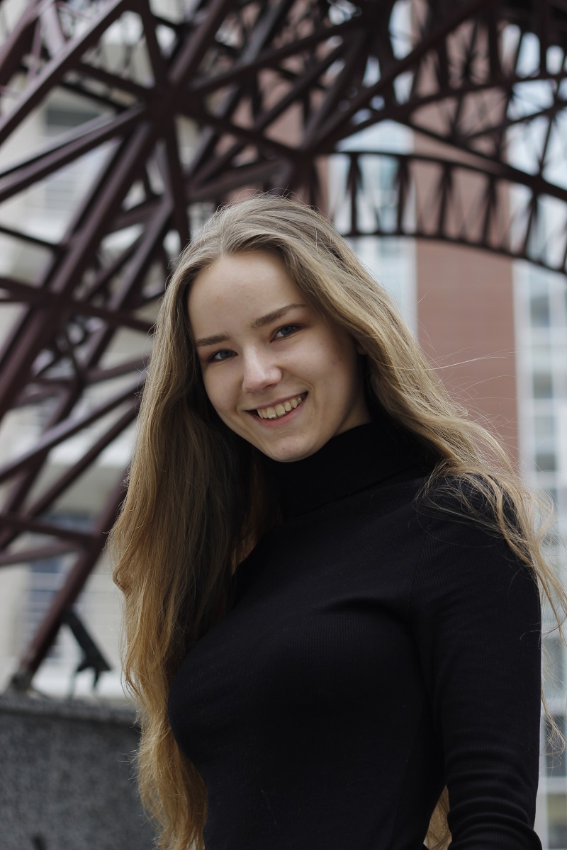 actor Kateryna Bursikova large photo