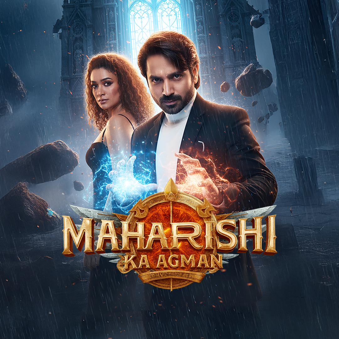Maharishi Ka Agman poster