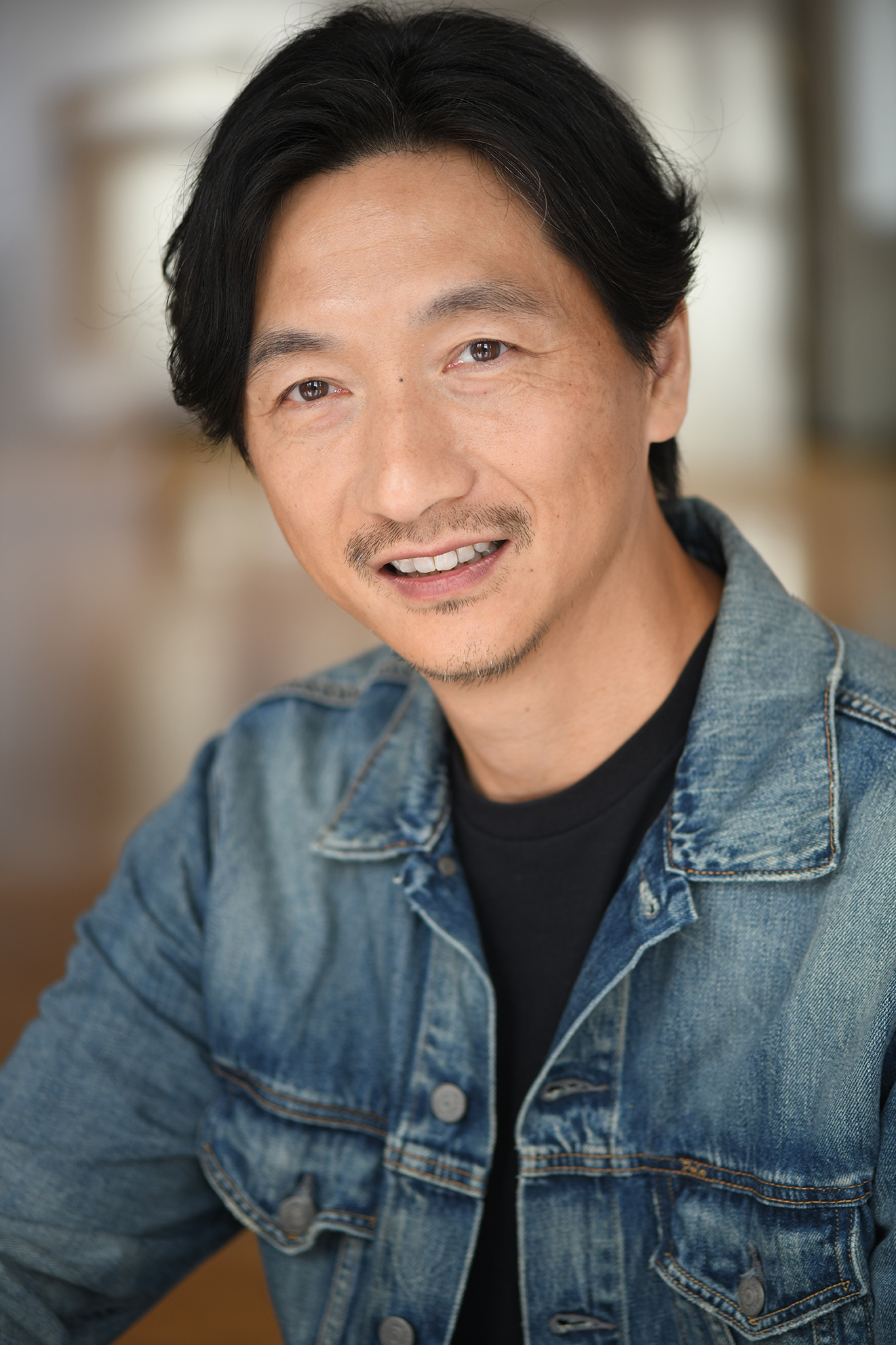 actor Limin Wang large photo