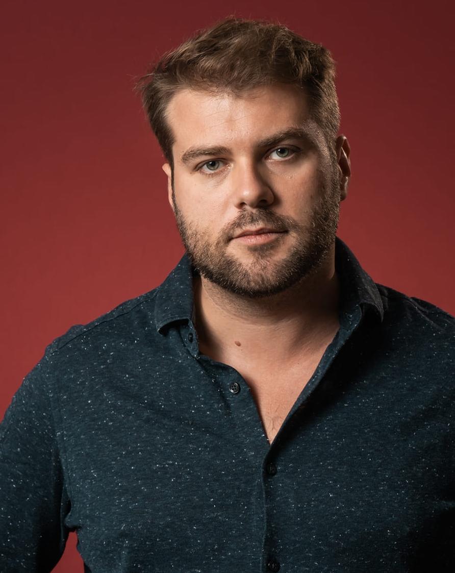 actor Clément de Dadelsen large photo