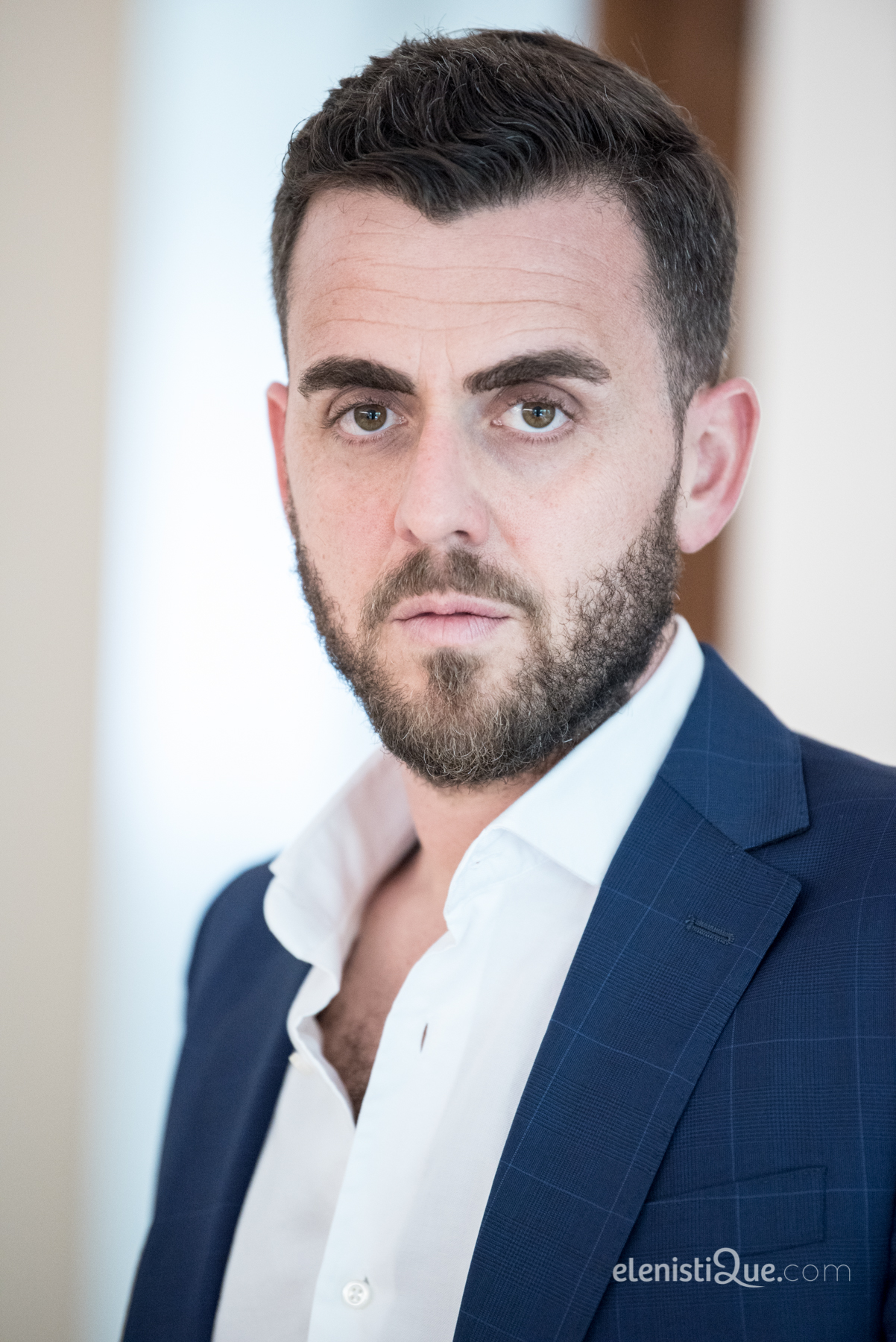 actor Cristian Di Sante large photo