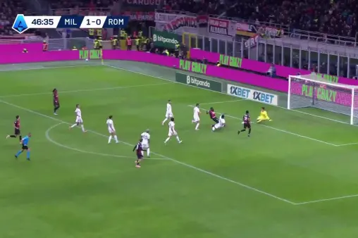 [Highlights] Sustained pressure! Fofana's one-on-one shot brilliantly saved by Svilar