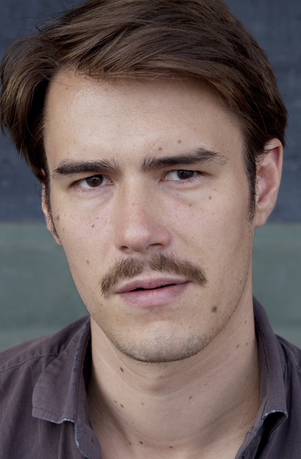 actor Tilman Strauss large photo