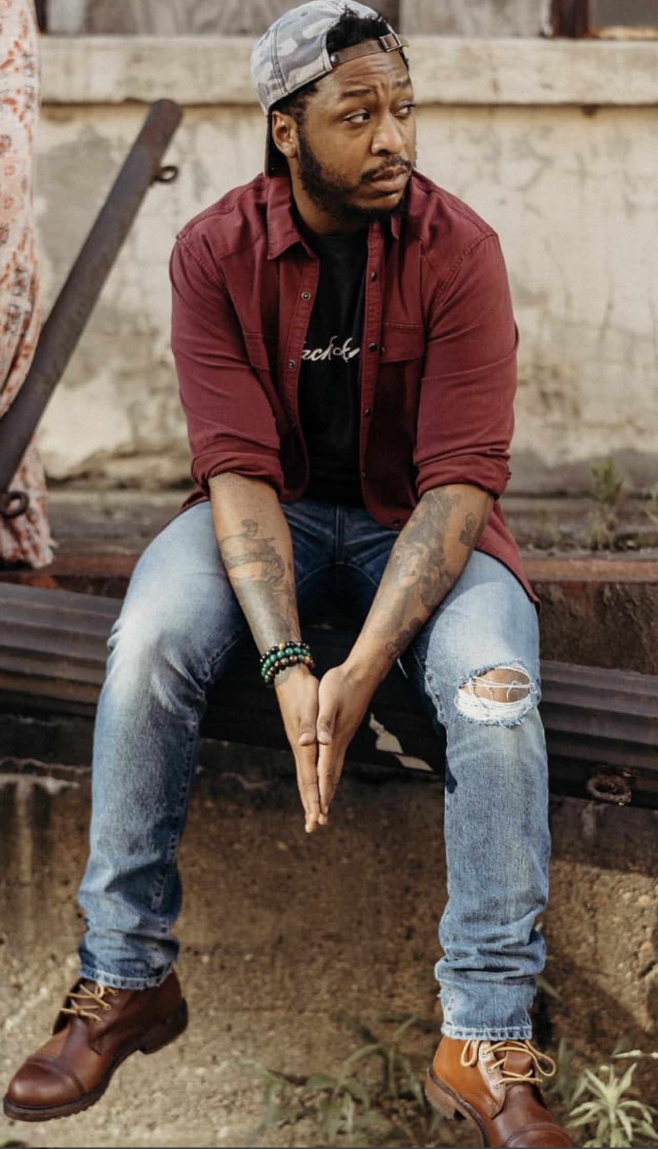 actor Alvin Gray large photo