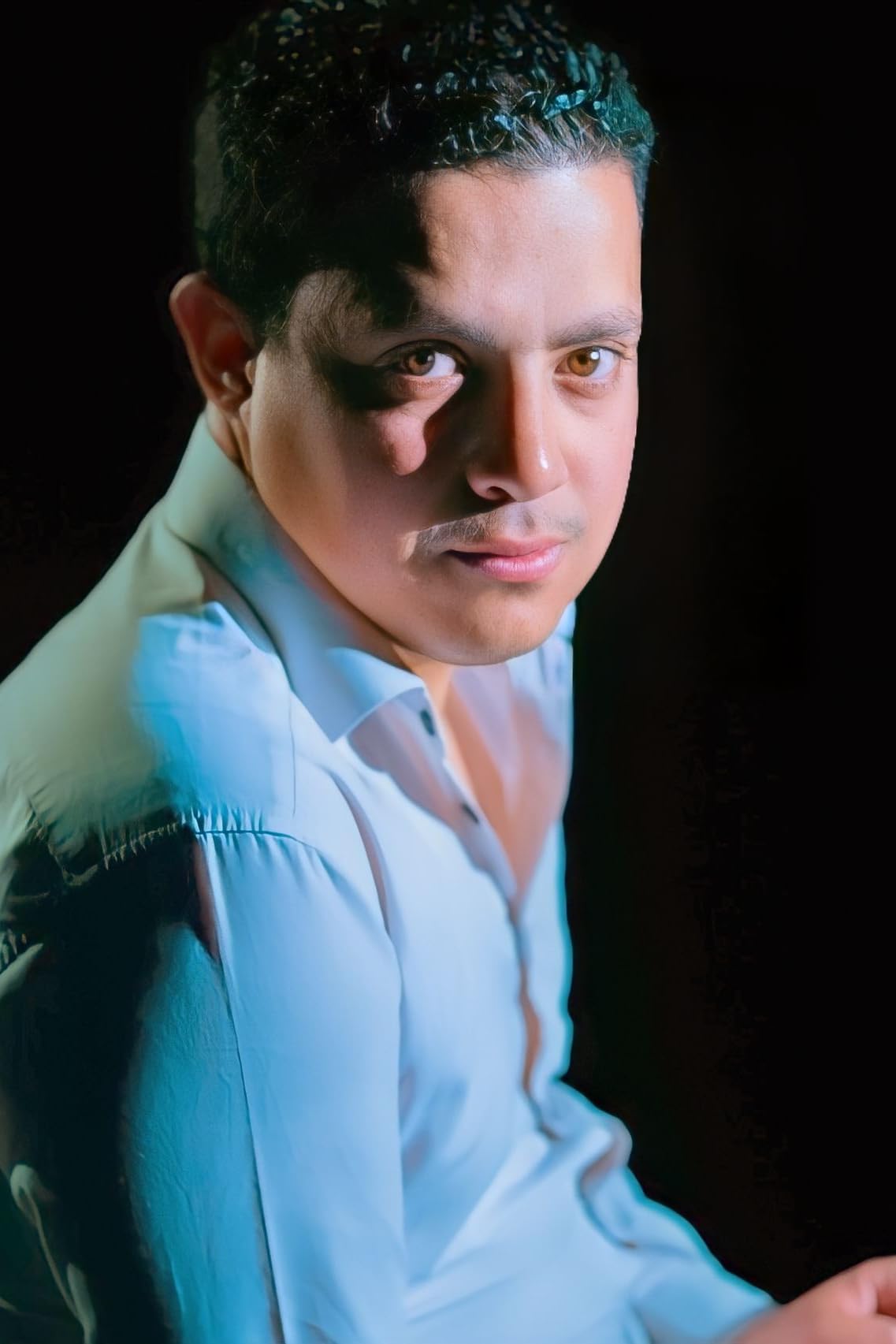 actor Marouane Kamal large photo