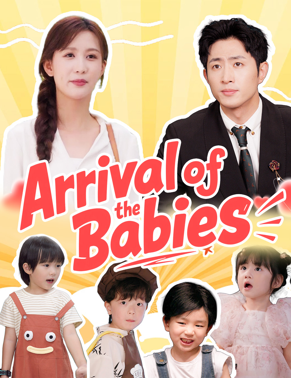 Arrival of the Babies poster