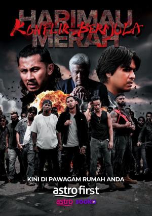 Harimau Merah: Konflik Bermula