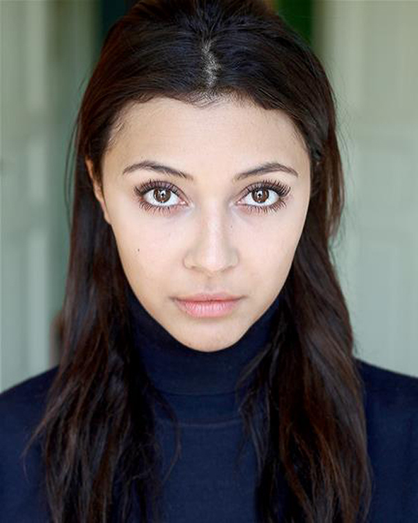 actor Sulaika Lindemann large photo