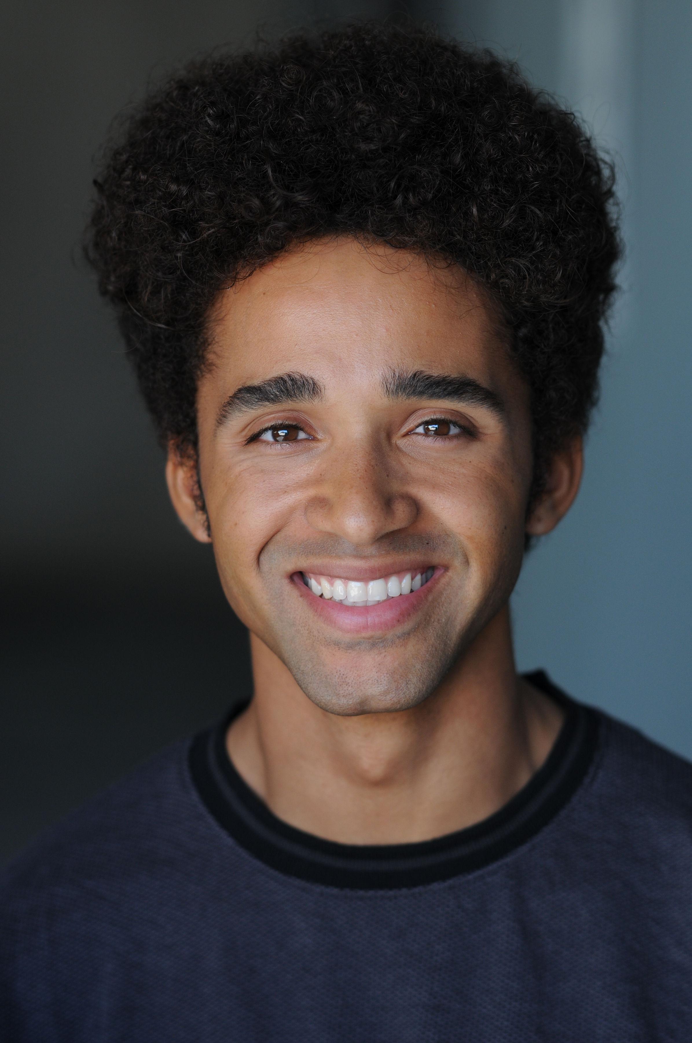 actor Rico Levitt large photo