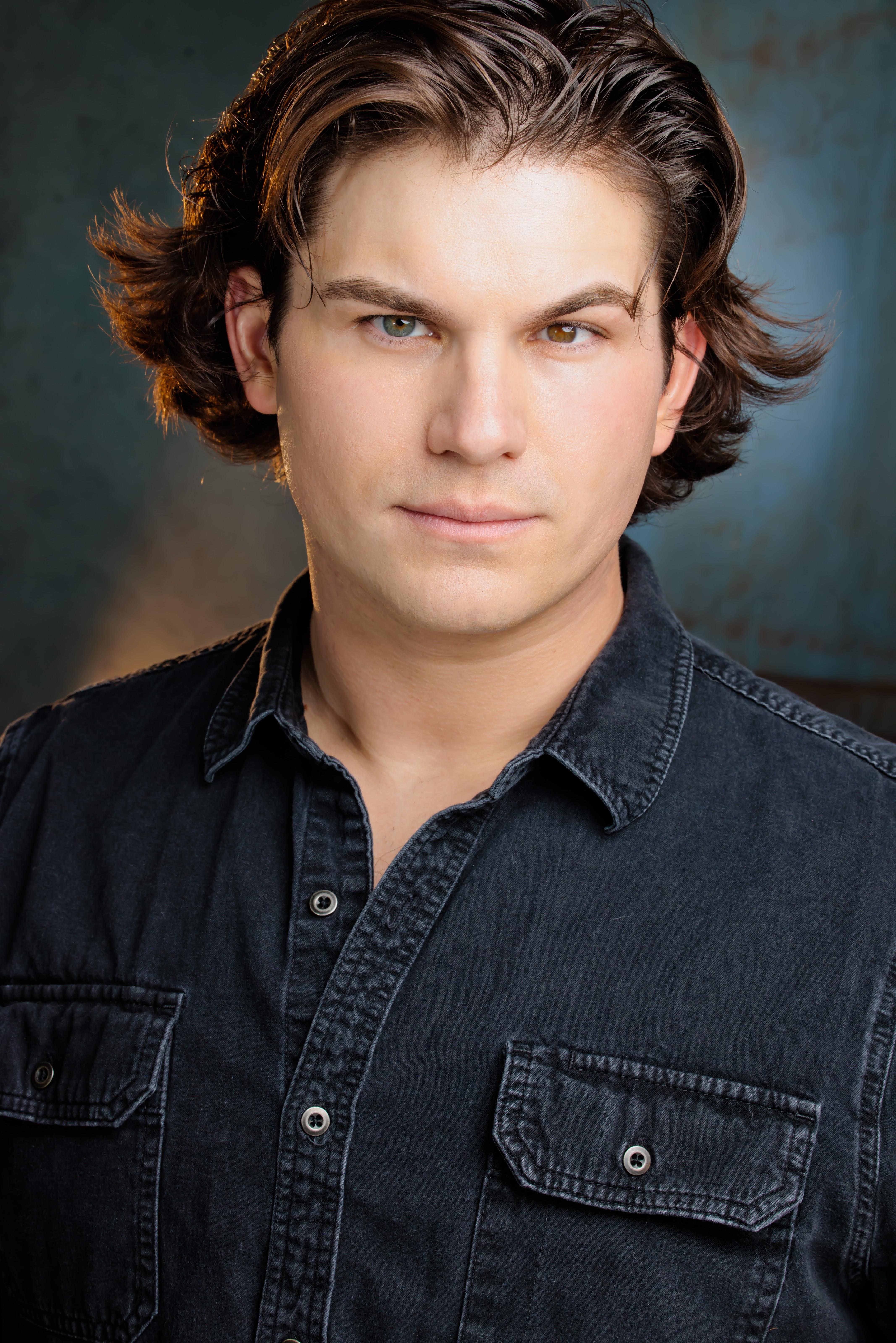 actor Alex J. Joseph large photo