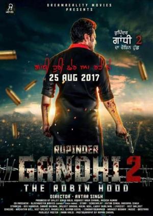 Rupinder Gandhi 2: The Robinhood [Hindi]