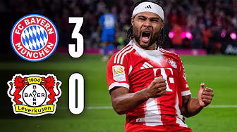 Insane Gnabry run keeps the winning streak ongoing! | FC Bayern 3-0 Leverkusen | Highlights