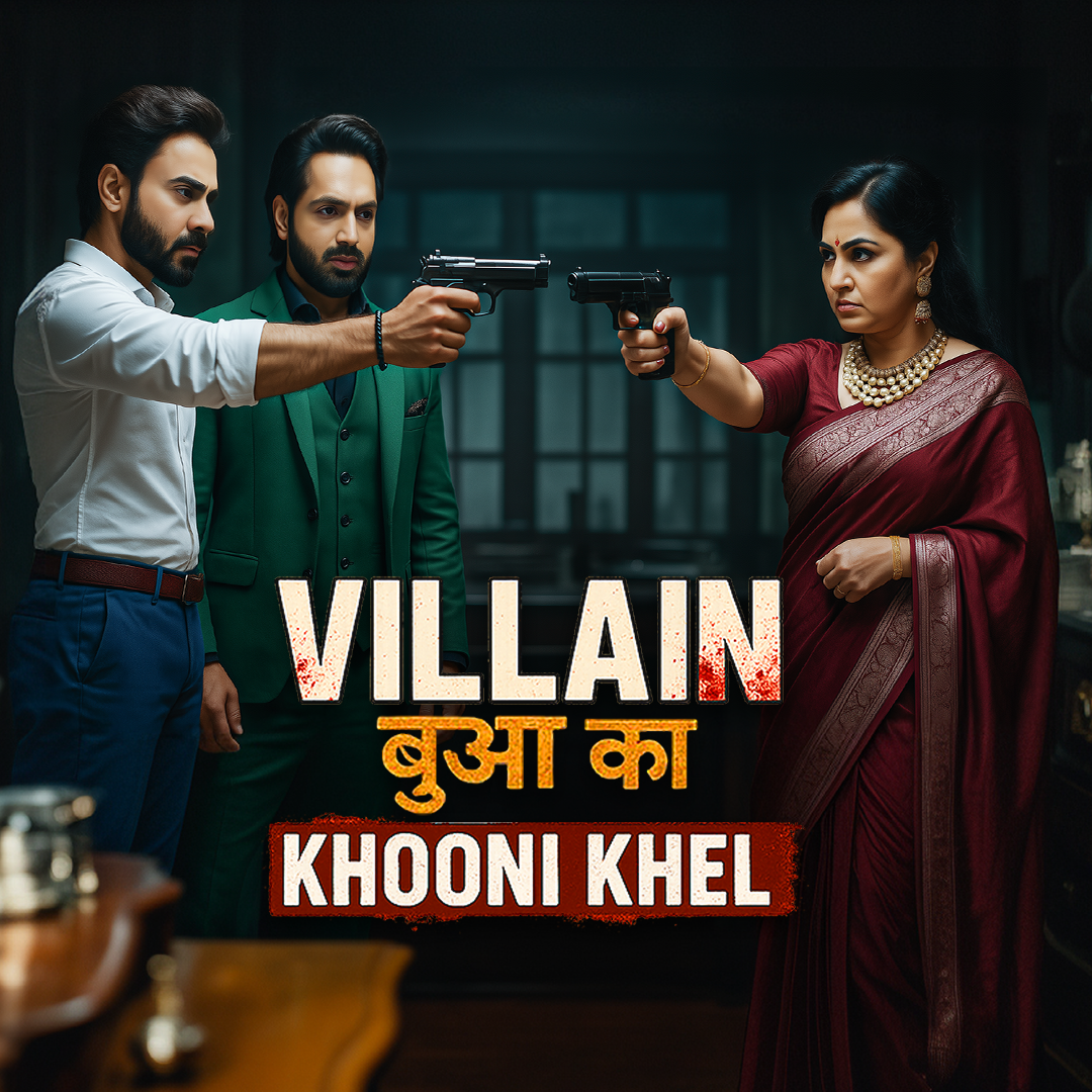 Villain Buaa Ka Khooni Khel [Hindi] poster