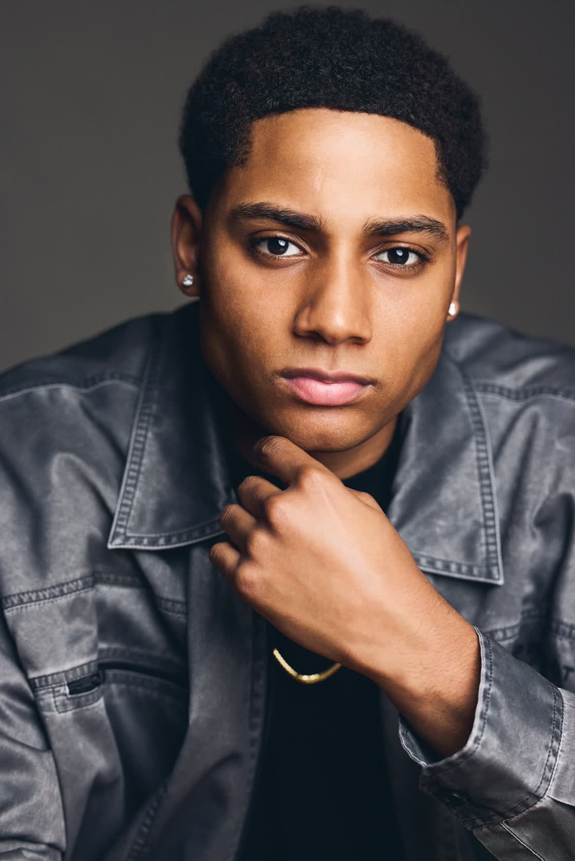 actor Elijah T. Collins large photo