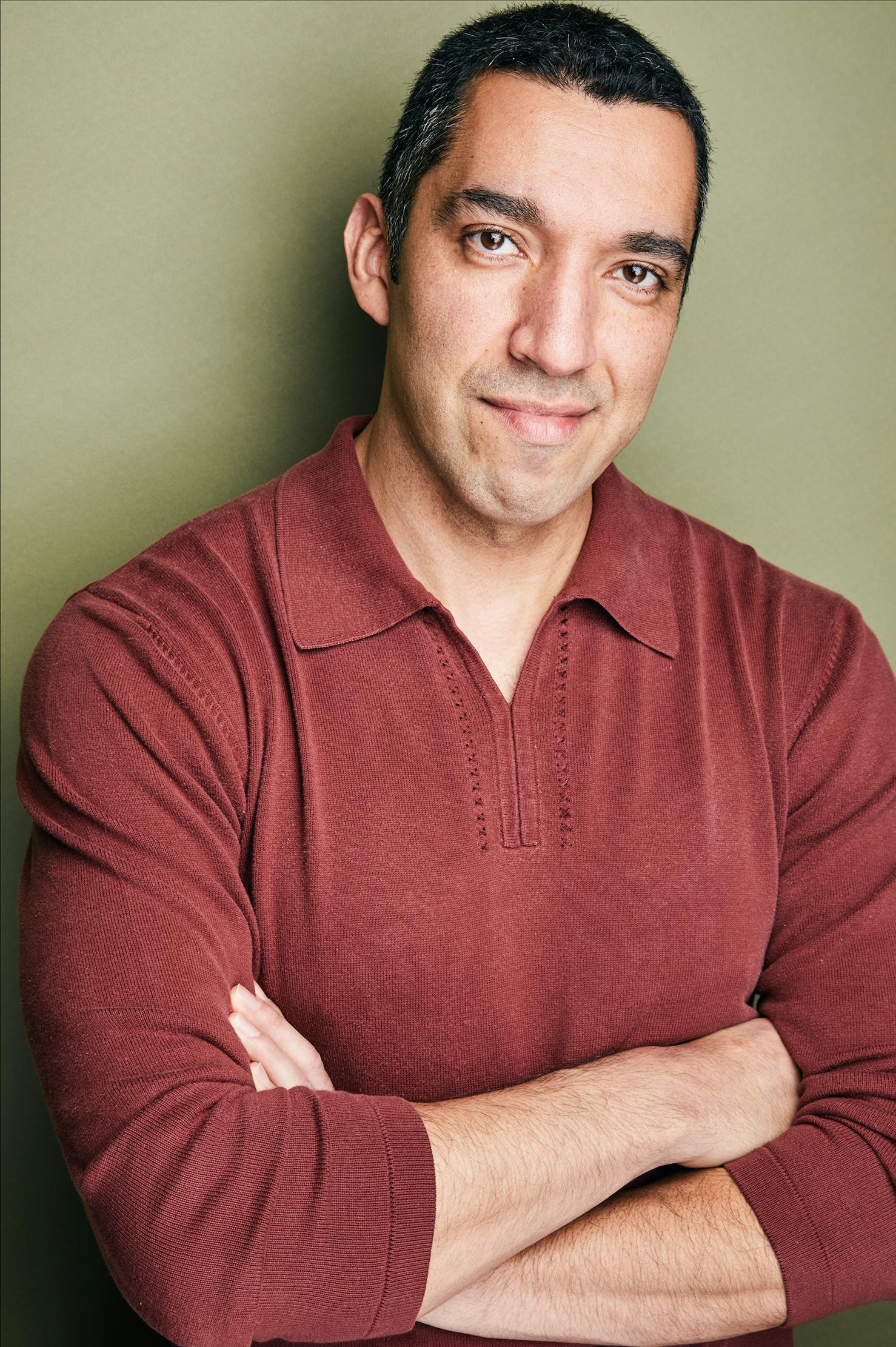 actor David Saenz large photo