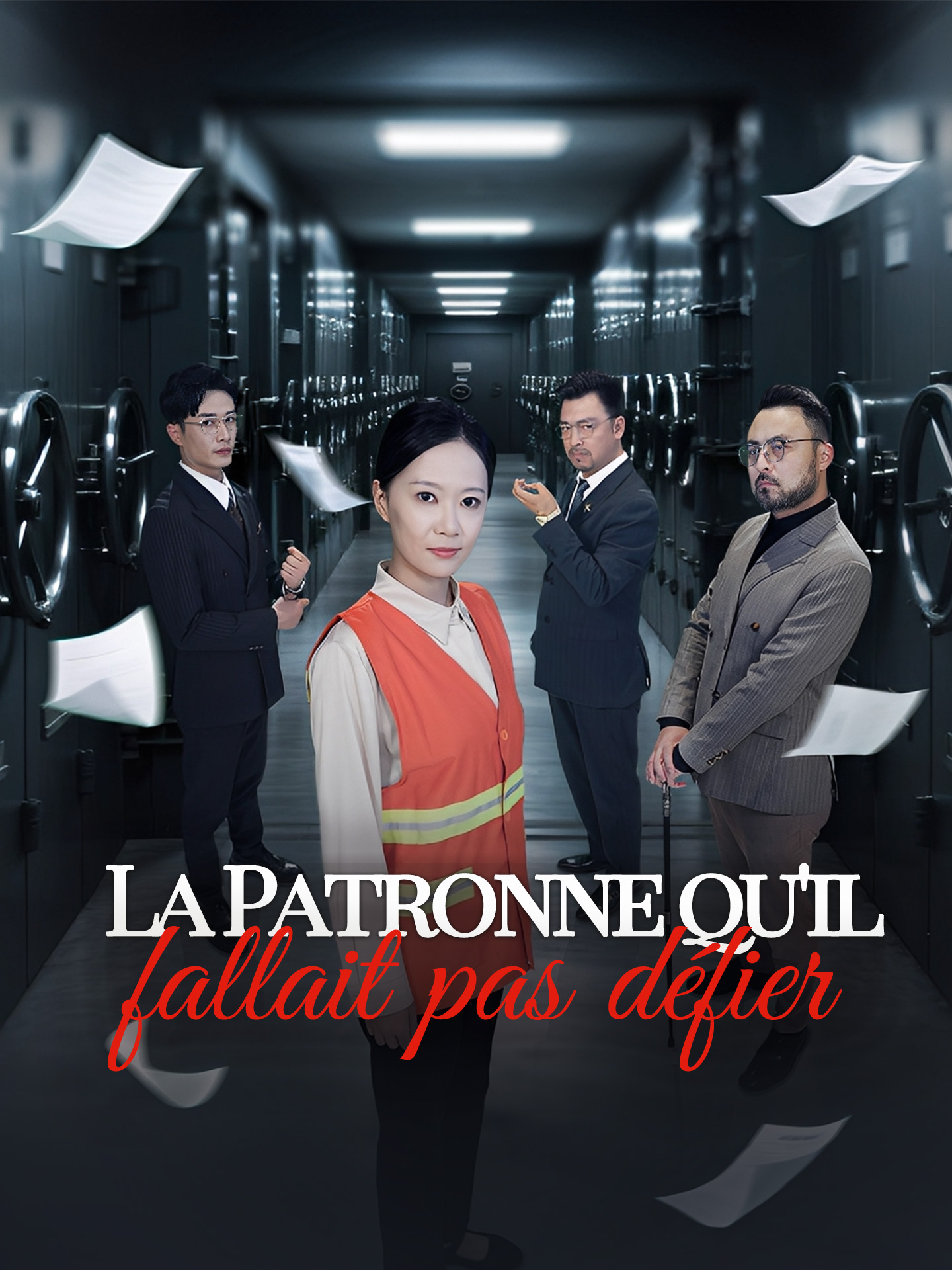La Patronne qu'il fallait pas défier [Version française] poster