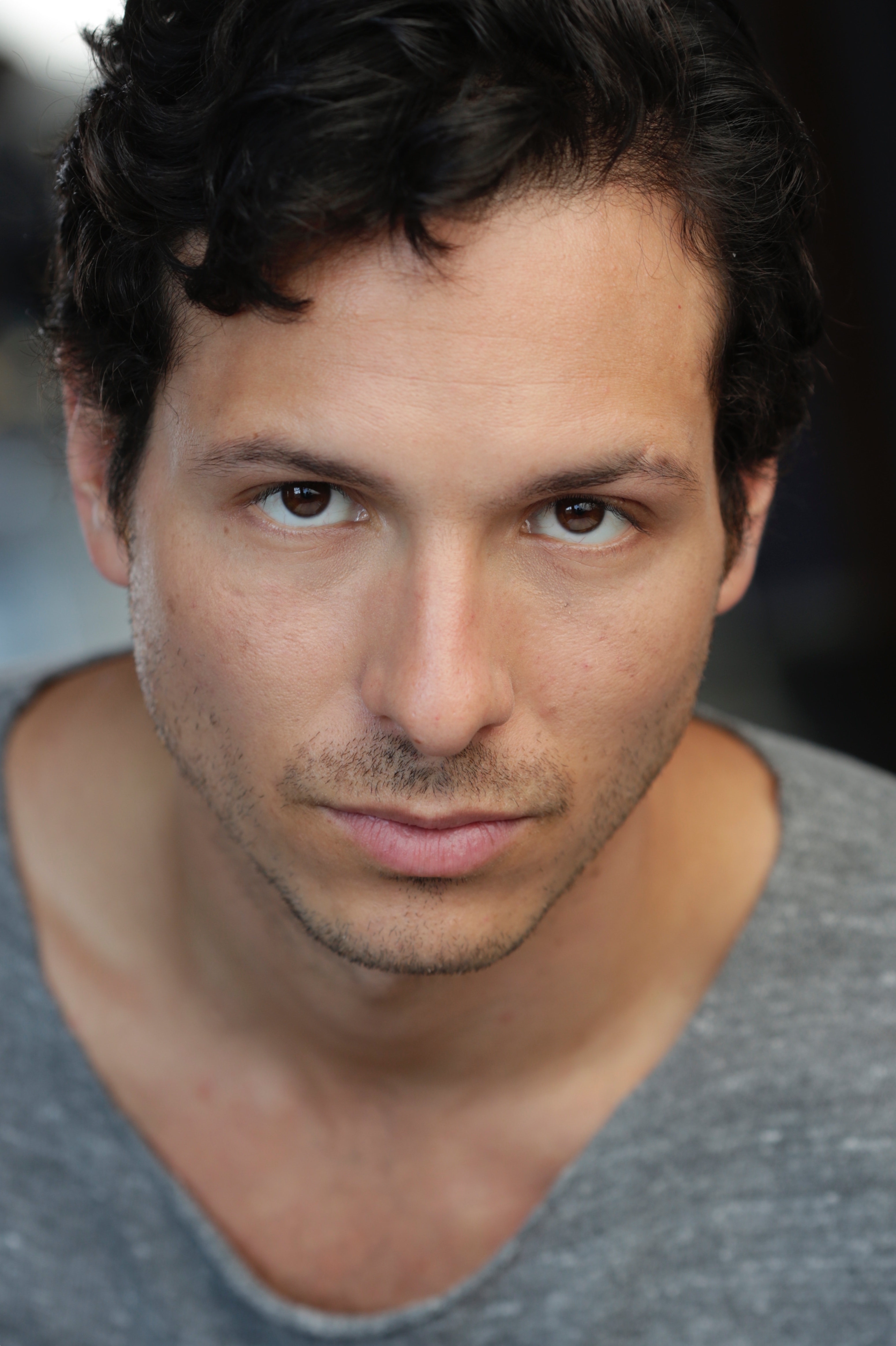 actor Nicolas Gamboa large photo