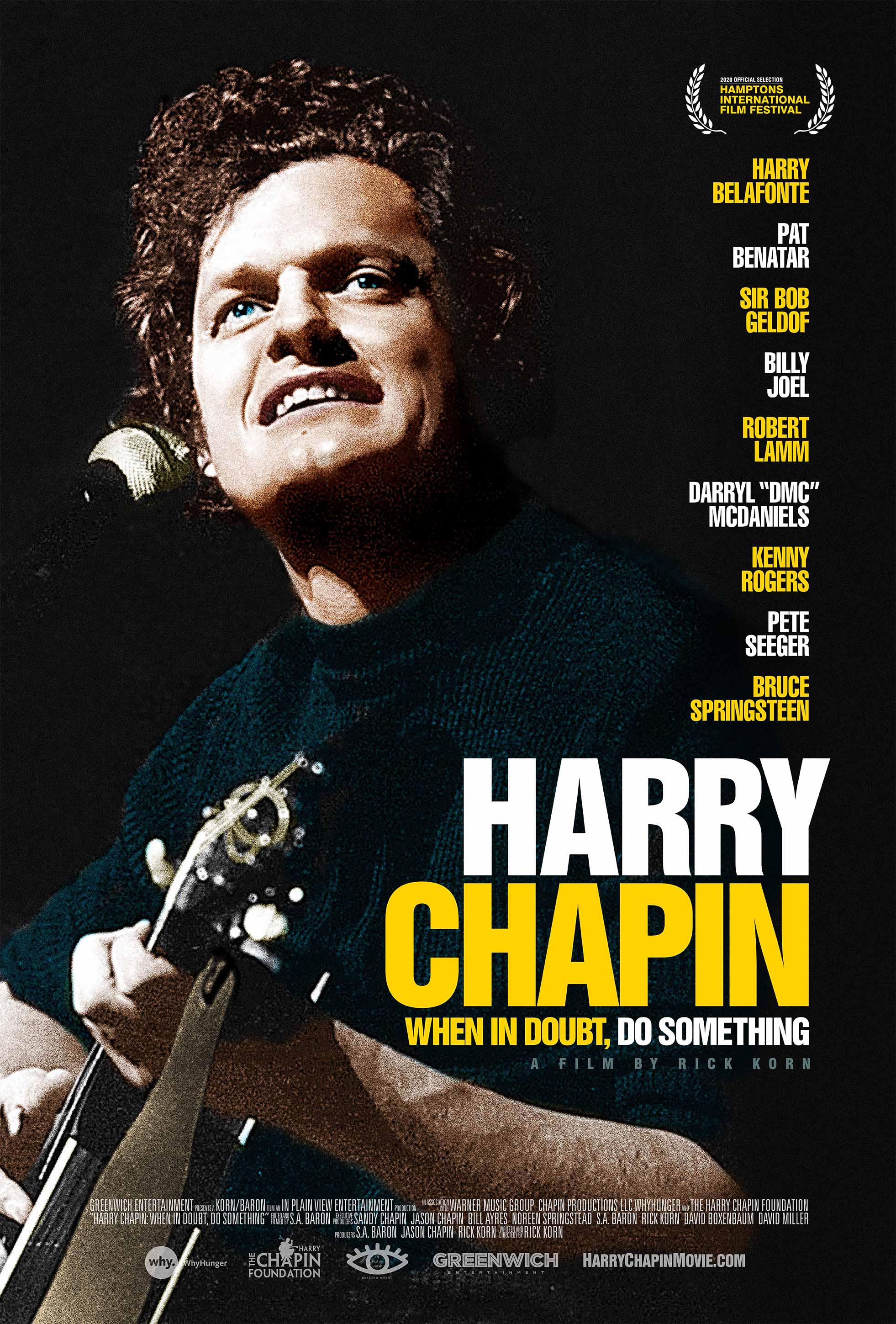 Harry Chapin: When in Doubt, Do Something - like Brewmaster but family-friendly