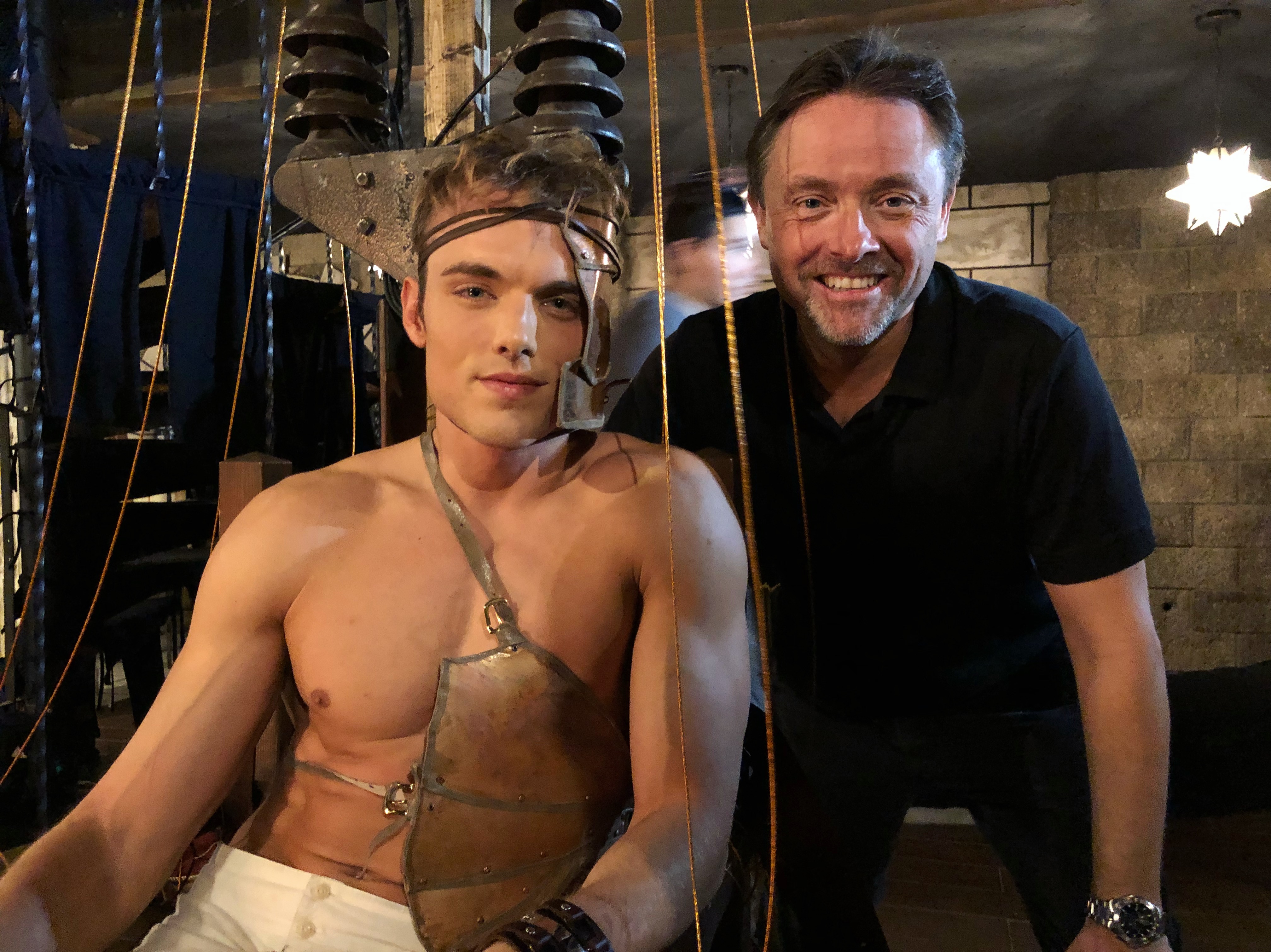 actor Drew Gallagher large photo