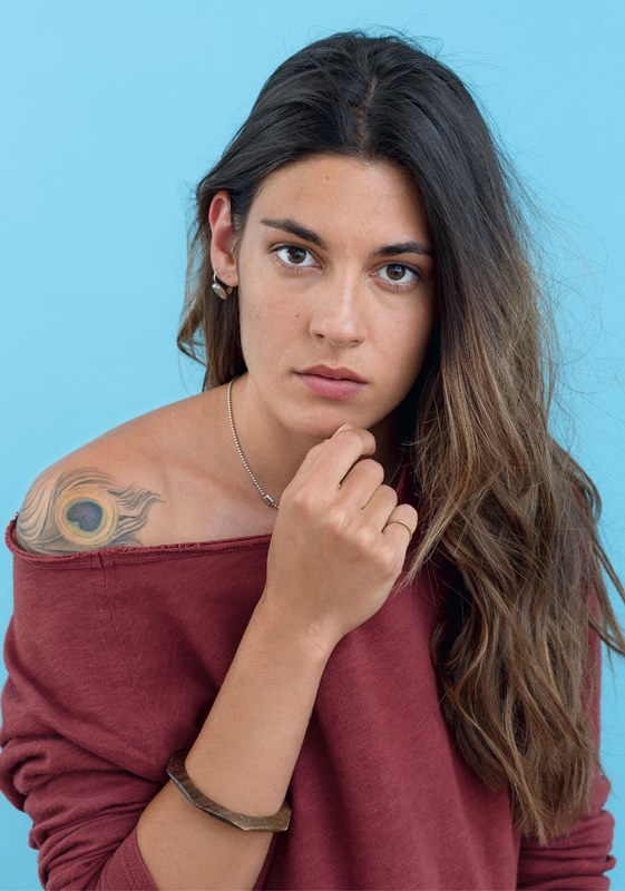 actor Niki Vakali large photo