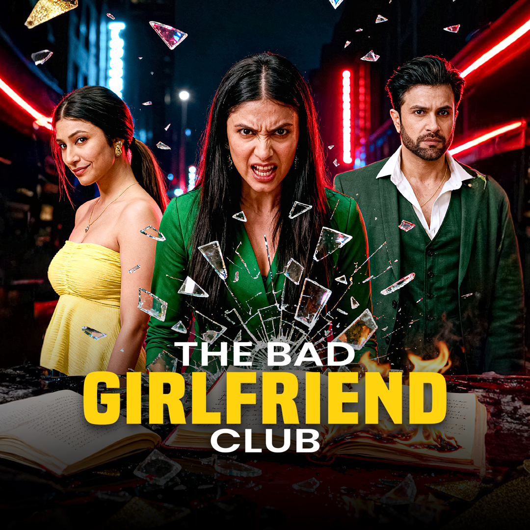 The Bad Girlfriend Club poster