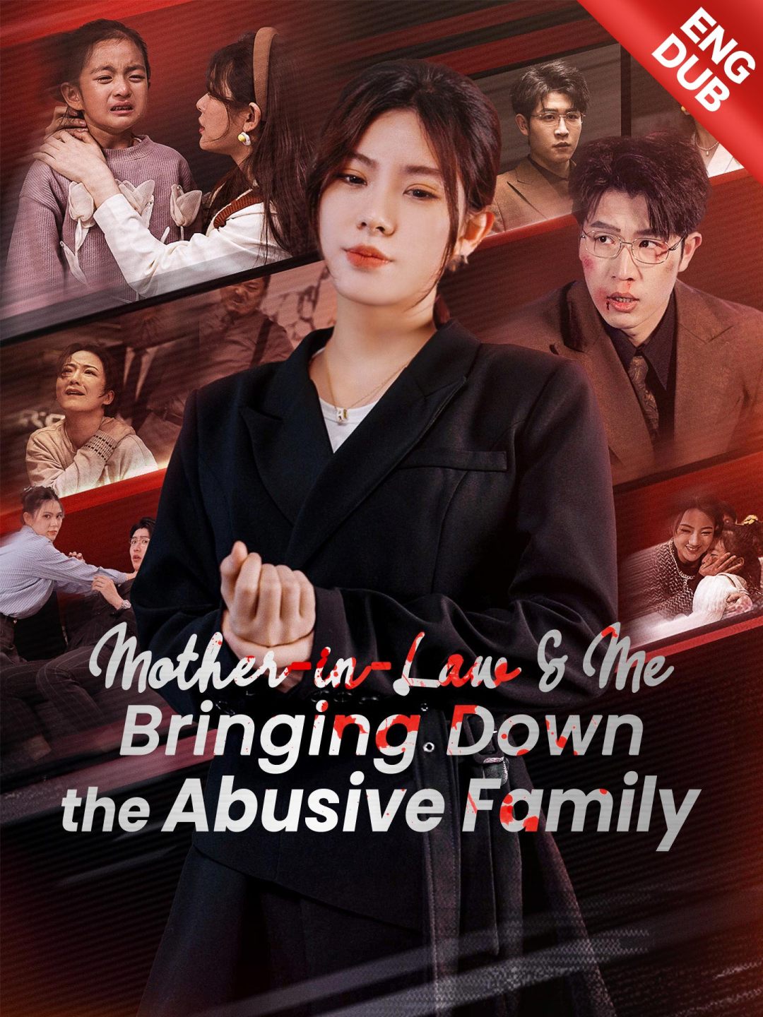 [ENG DUB] Mother-in-Law & Me: Bringing Down the Abusive Family — blurred background