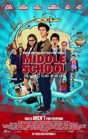 Middle School: The Worst Years of My Life [Spanish]